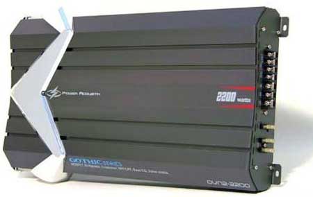 Power Acoustik OVN2-2200. ����������� �������������� OVN2-2200.